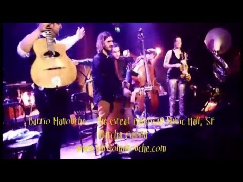 Barrio Manouche Duo video
