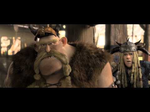 Ejderhanı Nasıl Eğitirsin 2 (How To Train Your Dragon 2) Türkçe Dublajlı Fragman