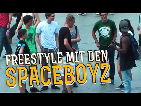 Streetcomedy-Freestyle mit den Spaceboyz