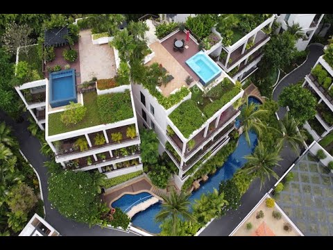 Kata Gardens | Walk to Beach From This Two Bedroom Condo for Rent in Kata