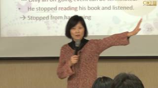 Lec11 英語語法的溝通功能 第十二週課程