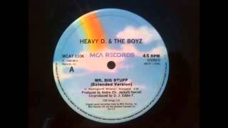 Heavy D. &amp; The Boyz - Mr. Big Stuff (Extended Version)