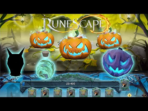 There's A New Rare In Runescape 3? The Soul Sythe Is Gone Too! Runescape 3 Grim Harvest Promo Review
