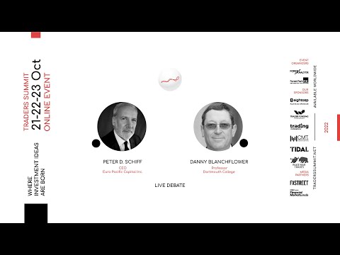 Live Debate with Peter Schiff & Danny Blanchflower