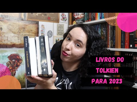 5 livros do Tolkien para ler em 2023 | Raíssa Baldoni