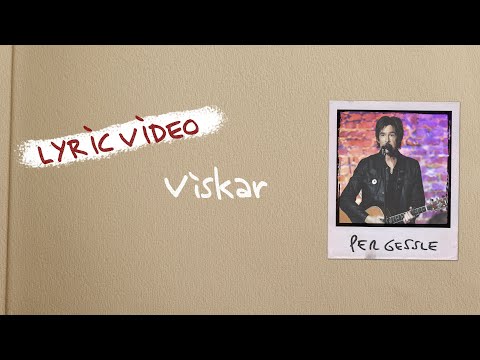 Per Gessle feat. Helena Josefsson - Viskar (Official Lyric Video)