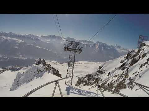 Luftseilbahn Eggishorn, Fiescheralp (Bergfahrt)