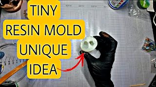 TINY RESIN MOLD WITH UNIQUE IDEA!