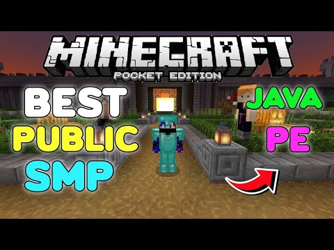 EPIC SMP Server! Exciting 24/7 Action!