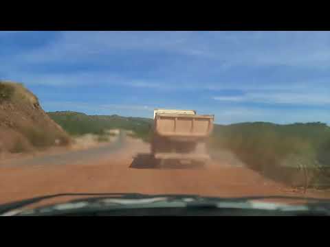 Trecho de Nova Brasilandia a Campo Verde no Mato Grosso. 