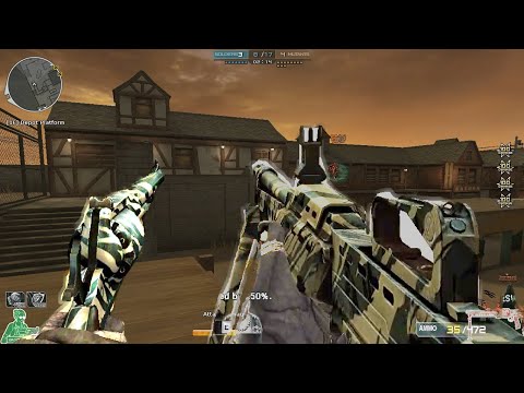 Crossfire NA ( Đột Kích ) 2.0 : L86 LSW Amazon - Hero Mode X - Zombie V4