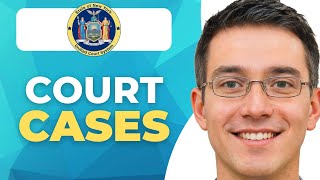 How To Look Up NYC Court Cases Online (WebCrims & eCourts Guide)