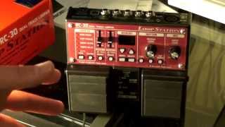 Video thumbnail for BOSS RC-30 Loop Station Review & Ease of Use by intheblues