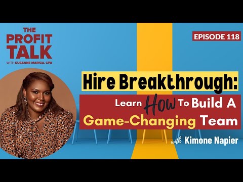 Profit First — Build A Game-Changing Team