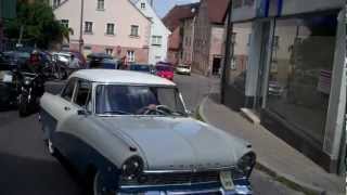 preview picture of video 'Oldtimerparade - Via Historica in Roth'