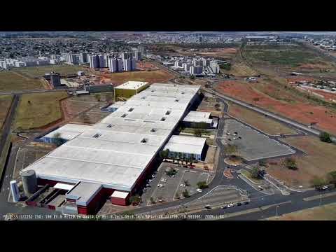 imagens aéreas de Uberlândia - MG - Região do Aeroporto Agosto de 2025