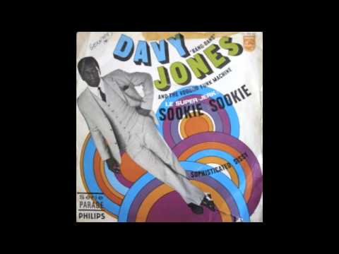 DAVY JONES and the Voodoo Funk Machine  - SOOKIE SOOKIE