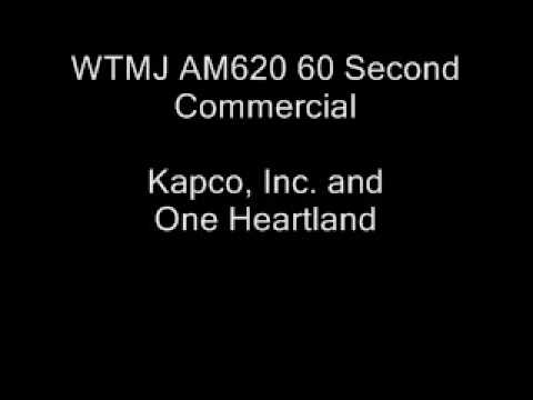 WTMJ AM620 60 Second Commercial Spot