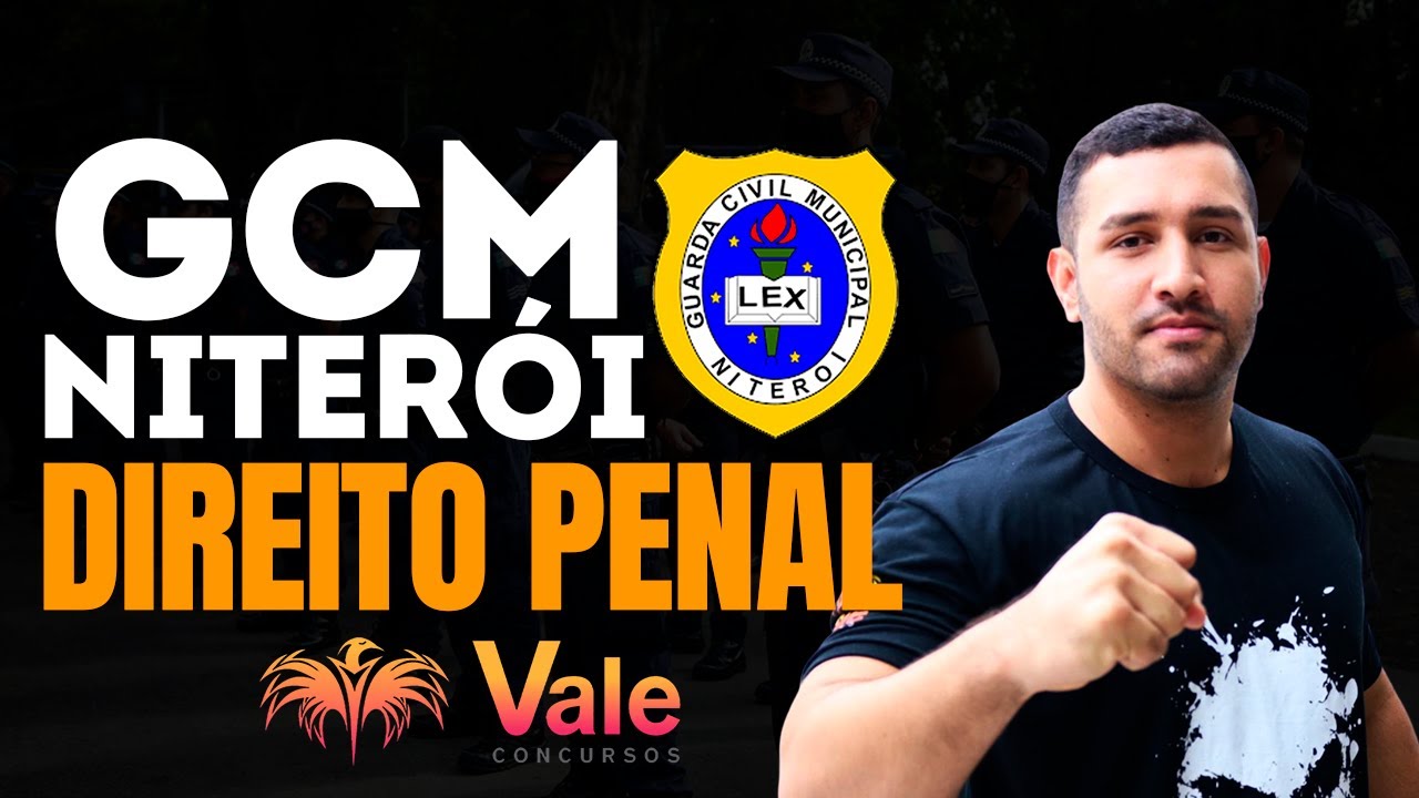 GCM Niterói - Direito Penal