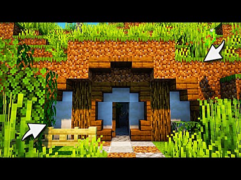 Hobbit House in Minecraft: Timelapse