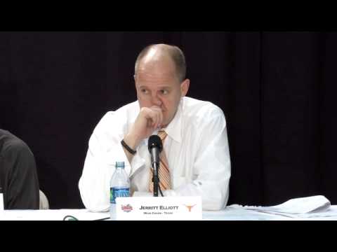 NCAA Volleyball Austin Regional semifinal post-match press conference [Dec. 7, 2012]