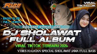Download lagu DJ SHOLAWAT FULL ALBUM • STYLE BASS GLERR X HADROH‼️VIBES CEK SOUND HAJATAN BY RUHI PROJECT mp3