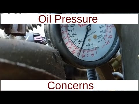 Diagnosing Low Oil Pressure Concern GM Pick Up Truck