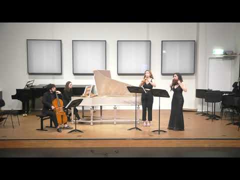 Robert Valentine - Trio sonata in d minor