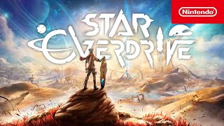 Star Overdrive – Release Date Trailer – Nintendo Switch Trailer