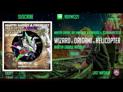 Wizard vs Origami vs Helicopter (Martin Garrix Mashup) [Tomorrowland 2015]