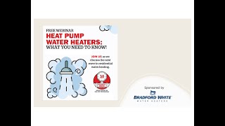 30 Mechanical Minutes: Episode 15 Heat Pump Water Heaters