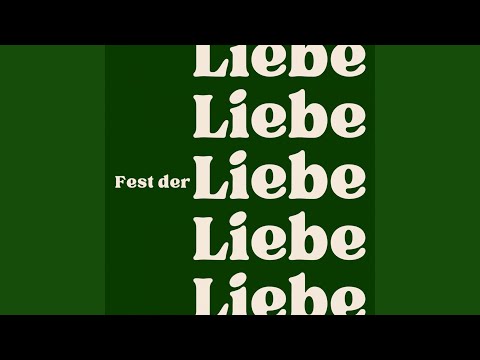 Fest der Liebe (Radio Edit)