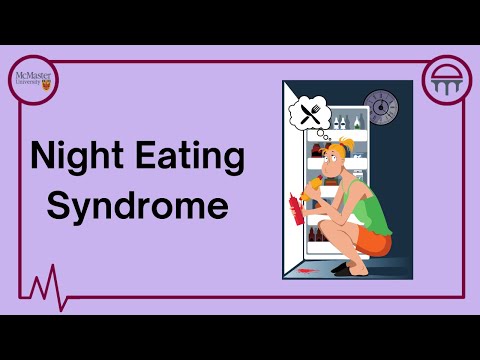 Can’t Sleep Without Eating At Night? - Introducing Night Eating Syndrome (NES)