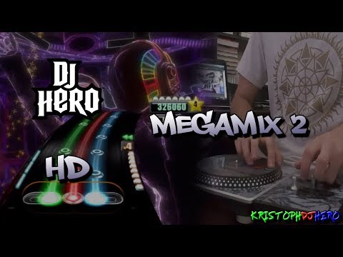 DJ Hero - Megamix 2 100% FC (Expert) HD