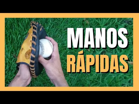 ► Como tener y sacar las manos MÁS RÁPIDAS en Béisbol ( MANOS DE SEDA )