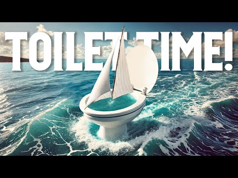Installing an Electric Marine Toilet On Our Sailboat - No More 💩 in a Bucket! EP | 16