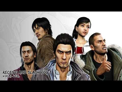 Receive and Slash You (with Vocals Added) - Yakuza 5 OST