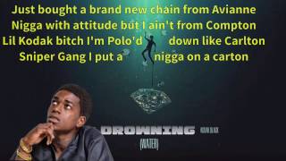 A Boogie wit Da Hoodie - Drowning feat. Kodak Black ( Lyrics )