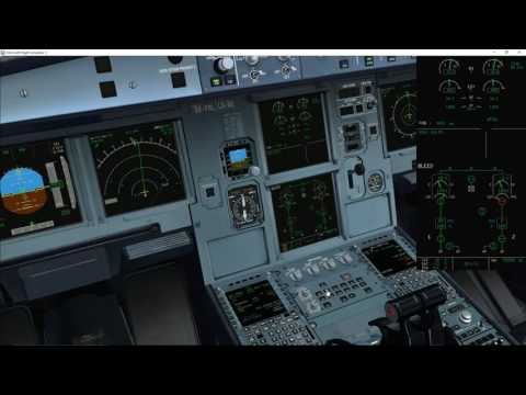 FSLABS A320X BLEED2 OFF and Engine 1 Fail (no damage)