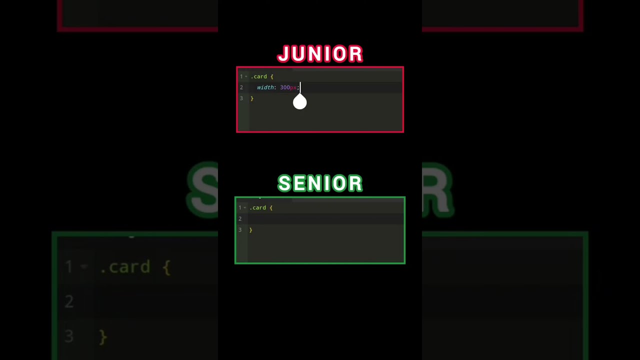 Junior vs Senior CSS – Who Did It Better?