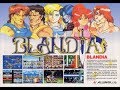 Blandia 1992 Full Game Arcade MAME Longplay 189
