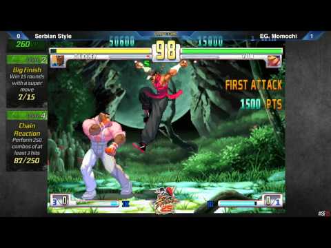 3sOE: Serbian Style vs EG. Momochi - SF25th UK Winners Finals