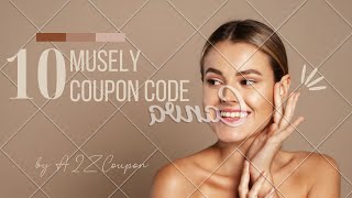 40% Off Musely Coupon code open link -a2zdiscountcode