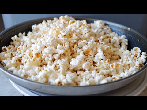 Nozioni di base di cucina: come preparare i popcorn sul fornello in padella