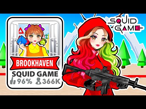 Brookhaven, But It's SQUID GAMES!