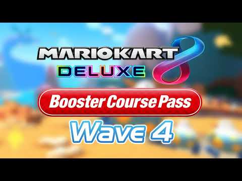 Yoshi's Island - Mario Kart 8 Deluxe Booster Course Pass Music