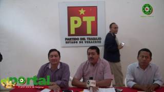 El PT es una oposición responsable: Ramón Díaz Ávila