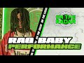 Raq Baby Junior On The Radar Performance