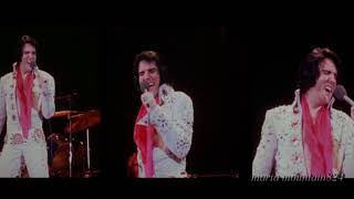 Elvis Presley &quot;Burning Love&quot; (  On Tour 1972)