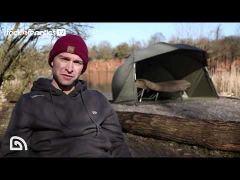 Tackle Fanatics TV - Trakker MC-60 Brolly 3/4 Groundsheet
